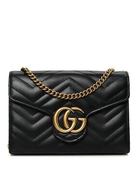 Gucci Calfskin Matelasse Gg Marmont #297581G85B
